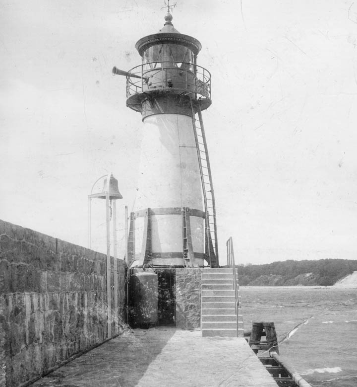 Leuchtturm Sassnitz Ostmole