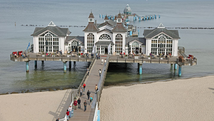 Seebrücke Sellin