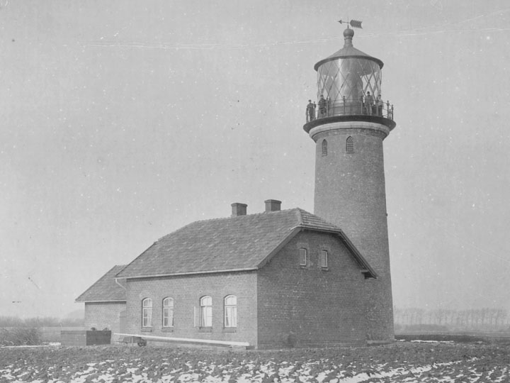Leuchtturm Staberhuk 1903 Leuchtturm Staberhuk 1903