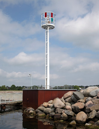 Leitfeuer Strander Bucht Leitfeuer Strande