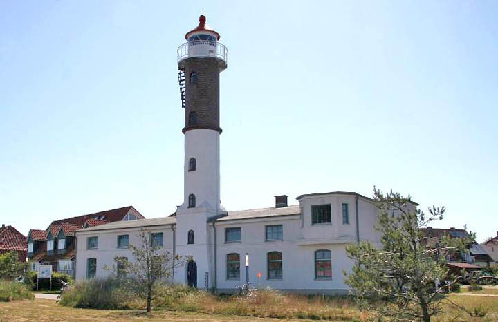 Leuchtturm Timmendorf - Poel