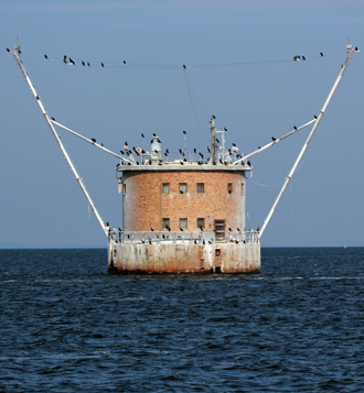 Richtfunkantenne Tonnenbank