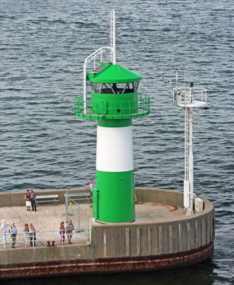 Neuer Leuchtturm Travemnde