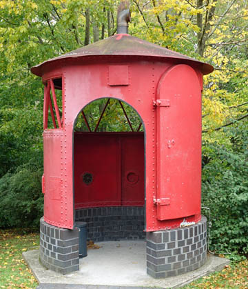 Alte Laterne von Ueckermünde