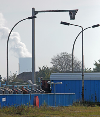 Unterfeuer Warnemnde Fhrhafen