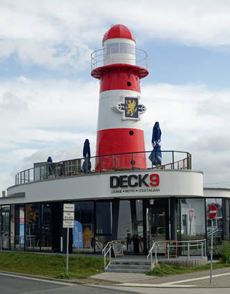 Molenfeuer Warnemünde Mittelmole