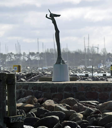 Skulptur Esparanza