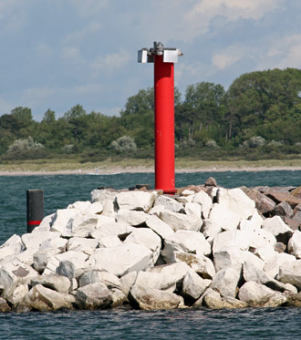 Warnemünde Yachthafen Südmole Warnemünde Yachthafen Südmole