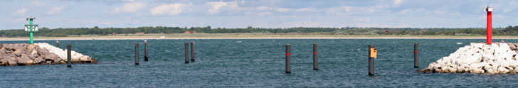 Warnemünde Yachthafen Hohe Düne
