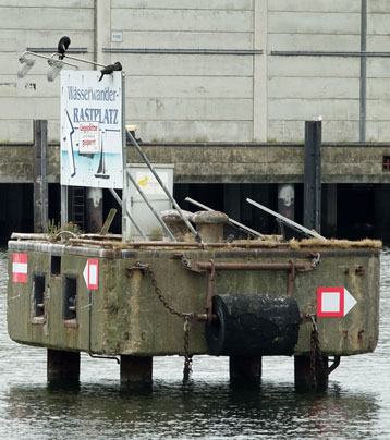 Ehemaliges Warnfeuer Wismar-Überseehafen Warnfeuer Wismar-Überseehafen