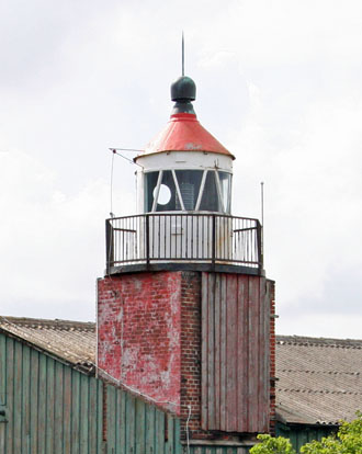 Alte Laterne von Wustrow Laterne Wusrow