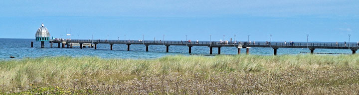 Seebrücke Zingst Seebrücke Zingst