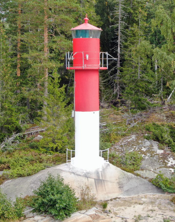 Leuchtturm Åbordsön