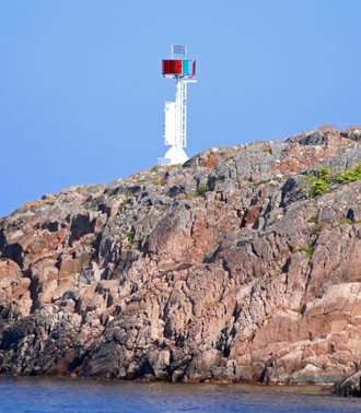 Leuchtturm Åskäret Leuchtturm Åskäret