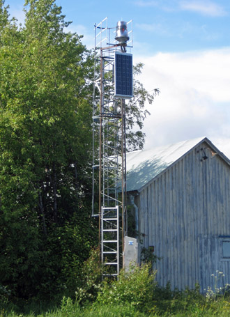 Leuchtfeuer Båtskärsnäs Yttre Båtskärsnäs Yttre