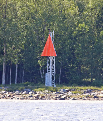 Unterfeuer Björnöhällan