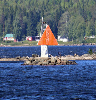Unterfeuer Finnklipporna Norra Unterfeuer Finnklipporna