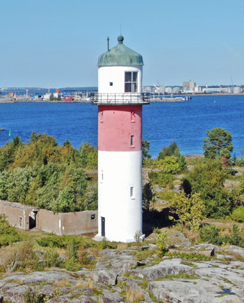 Leuchtturm Fjrdgrund