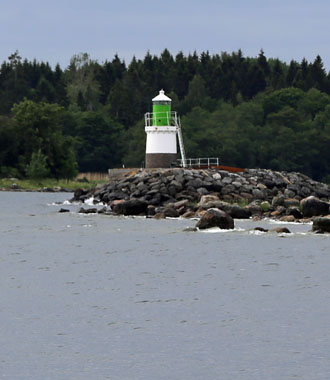 Gävle Nord-Zufahrt Nordseite H3 Gävle Nordzufahrt