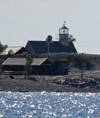 Leuchtturm Gamla Gåsören Gamla Gåsören