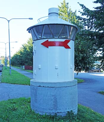 Alte Laterne Hrnsand