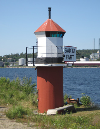 Leuchtturm Härnösands Hamn Leuchtturm Härnösands Hamn