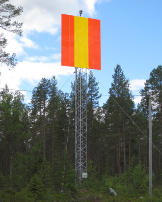 Oberfeuer Hamnviken Oberfeuer Hamnviken