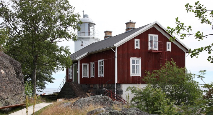 Leuchtturm Högbonden