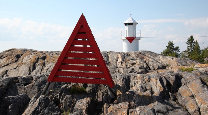 Leuchtturm Hölickskär Leuchtturm Hölickskär