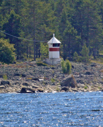 Leuchtturm Järnäs-Sandö