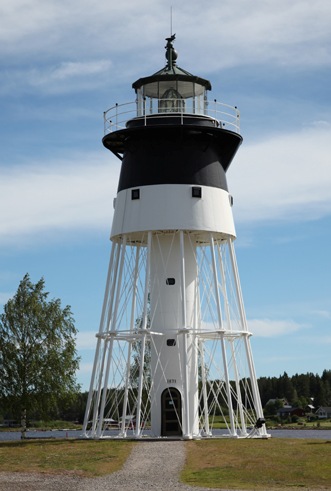 Leuchtturm in Jävre