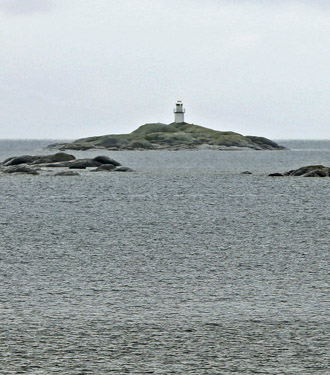 Leuchtturm Kallviksklubben