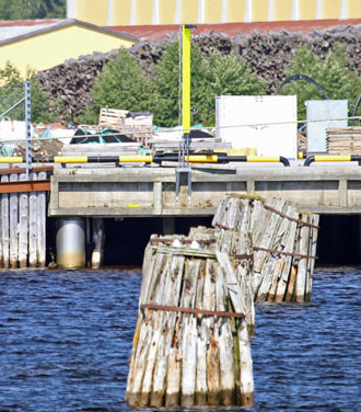 Unterfeuer Köpmanholmen