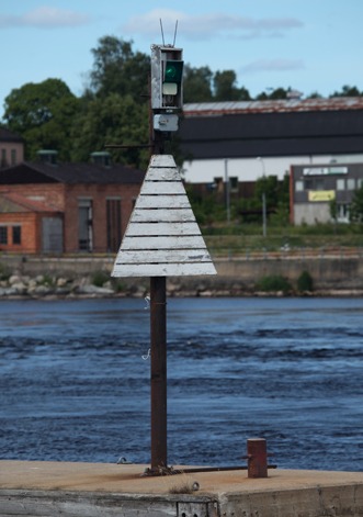Unterfeuer Ljusne-Trålhamn