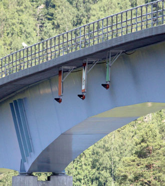 Leuchtfeuer Lövviksbron