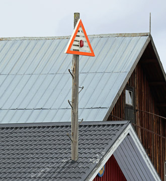 Unterfeuer Mellanfjrden Fischereihafen