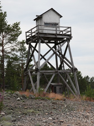 Leuchtturm Mellanfjrden