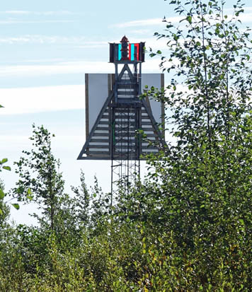 Unterfeuer Norra Sandängen Unterfeuer Norra Sandängen