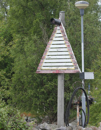 Unterfeuer am Fährkopf in Norrbyn Unterfeuer Norrbyn