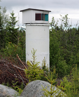 Leuchtturm Norrmjöle Leuchtturm Norrmjöle