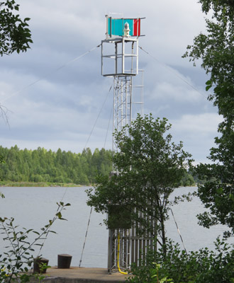 Leuchtfeuer Norrsundet inre