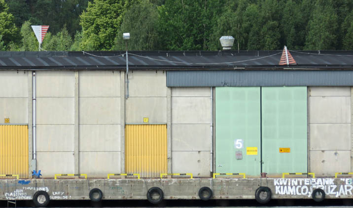Richtfeuer Norrsundet Norra Blåljus