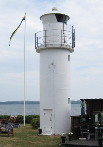 Leuchtturm Saltviksudde Leuchtturm Saltviksudde