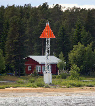 Unterfeuer Sandön