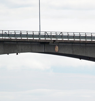 Leuchtfeuer Seskar-Brcke