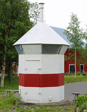Altes Laternenhaus von der Schäre Kungsöhällan Kungsöhällans fyr