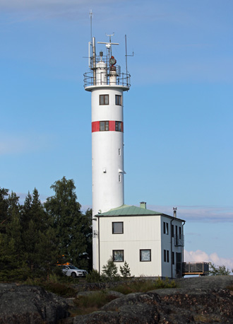 Leuchtturm Skagsudde