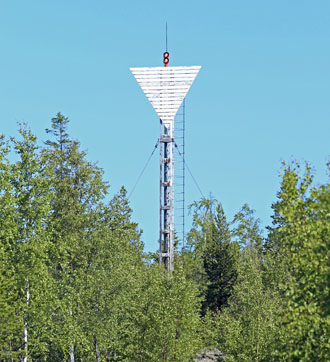 Oberfeuer Skellefte-Oljehamn