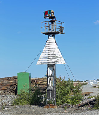 Unterfeuer Skellefte-Oljehamn