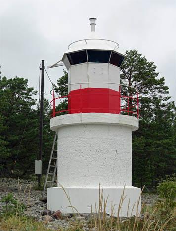 Leuchtturm Skommarskaten Leuchtturm Skommarskaten